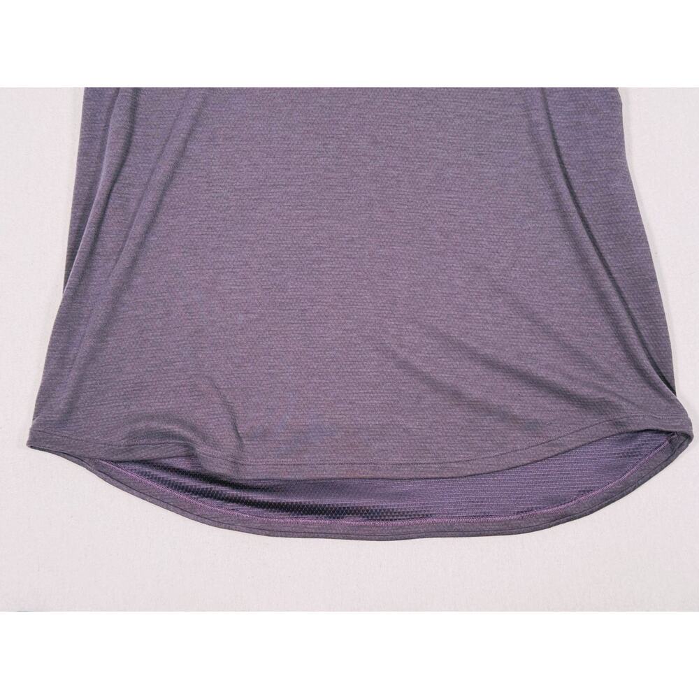 Lululemon Mens Conflux Short Sleeve Athletic Shirt Size S Purple Gym Workout - Picture 8 of 10